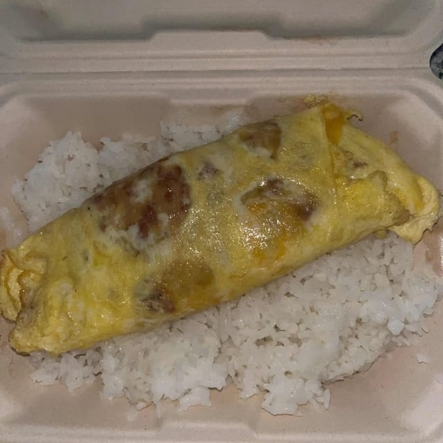 Omelette Plate.