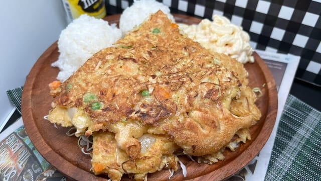 Egg Fu Yung.