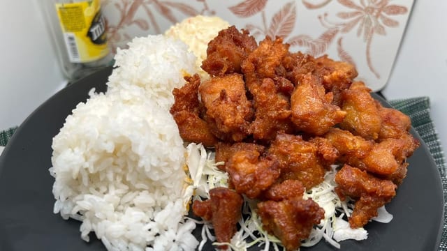 Mochiko Chicken.