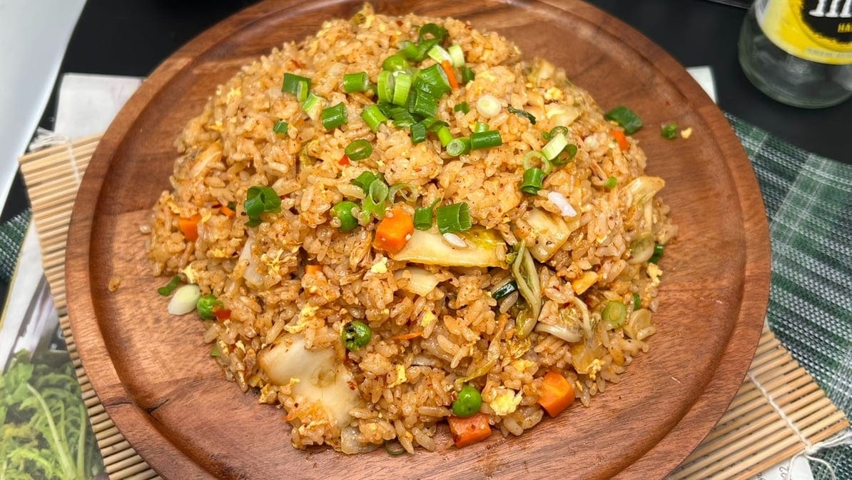 Kimchee Fried Rices.