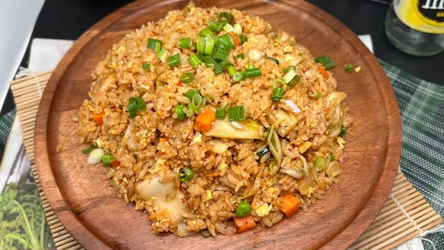 Kimchee Fried Rices.