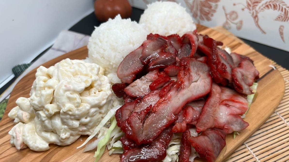 Char Siu Pork.