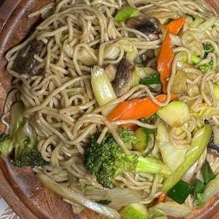 Vegetable Chow Mein