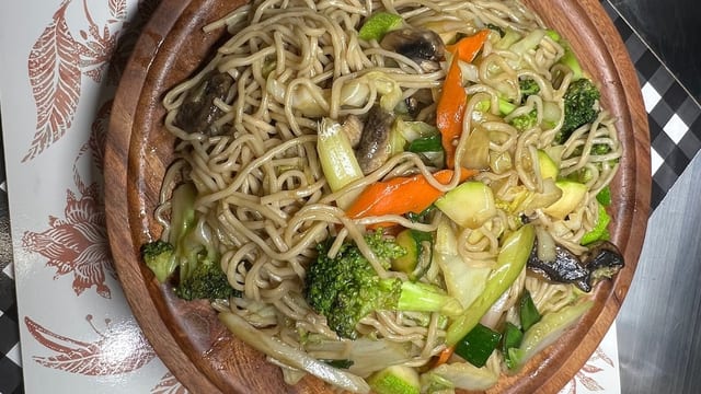 Vegetable Chow Mein.