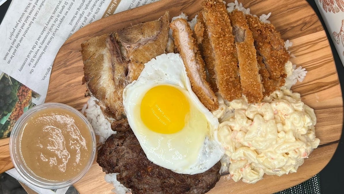 Mixed Plate.