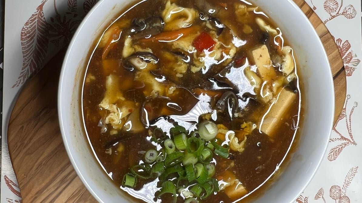 47. Hot Sour Soup.