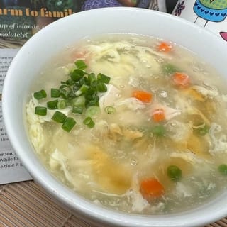 48. Egg Flower Soup