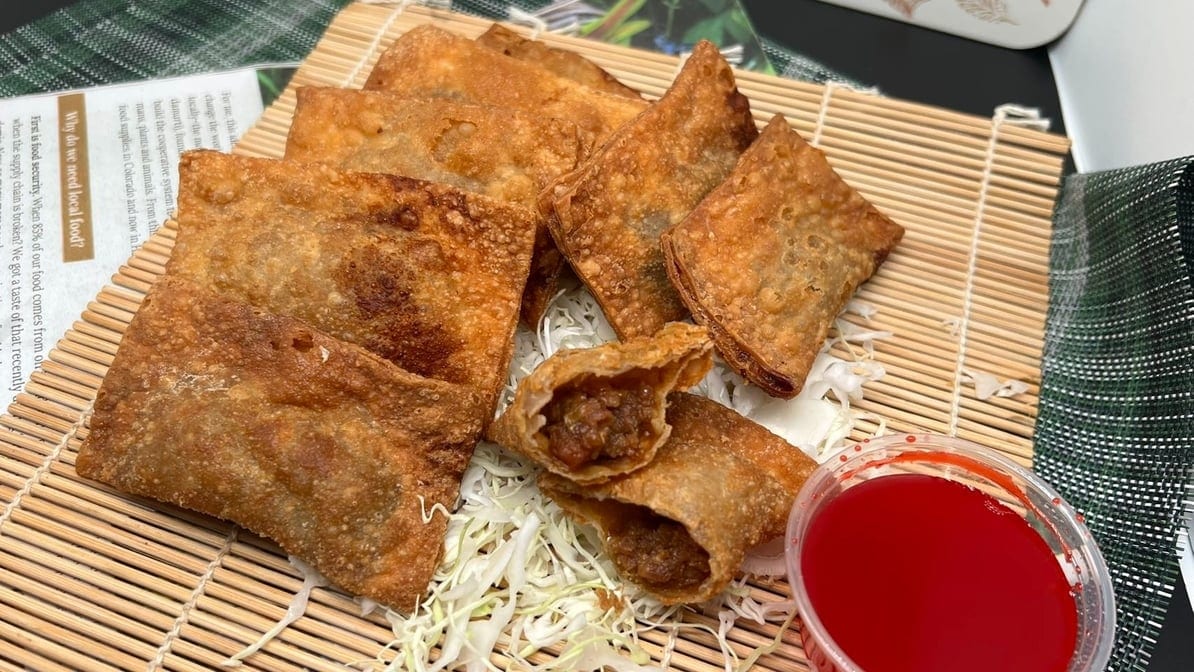 Crispy Wonton (8pc).