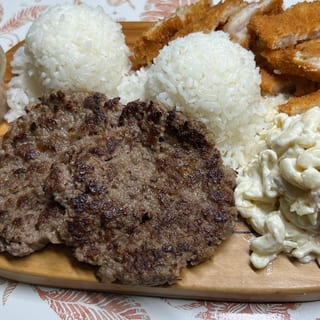 Chicken Katsu/Hamburger Steak