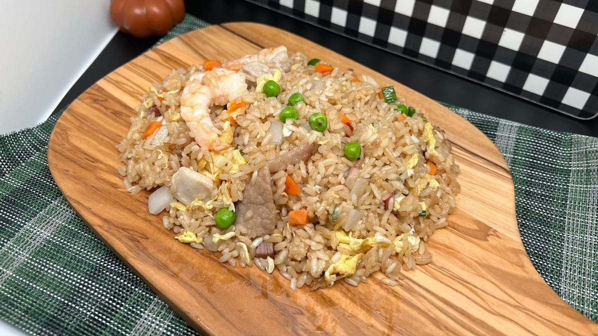 House Fried Rice.