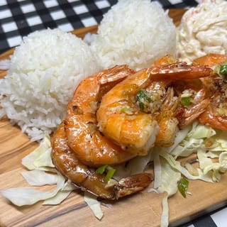 Stir-Fried Shrimp with Garlic