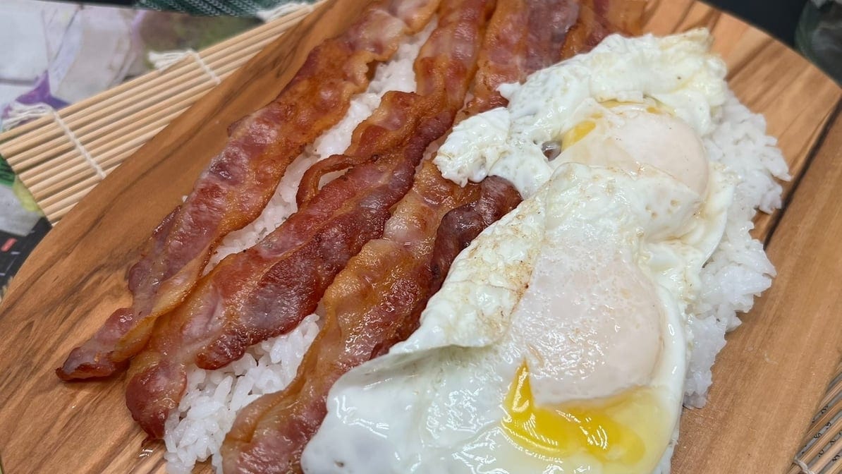 Breakfast Plate.