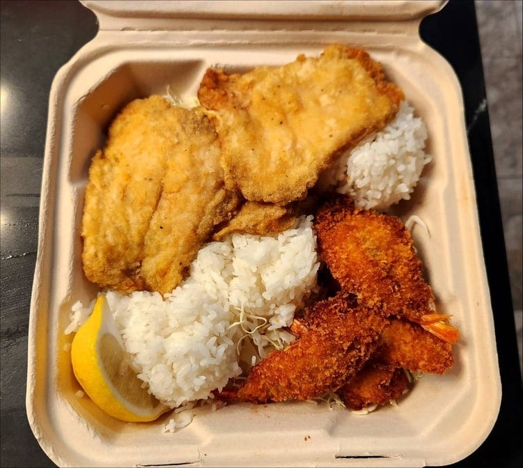Seafood Platter.