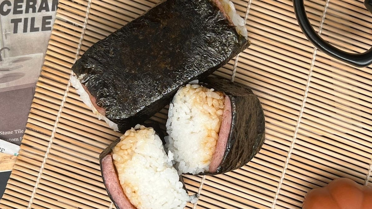 Spam Musubi (For 2).