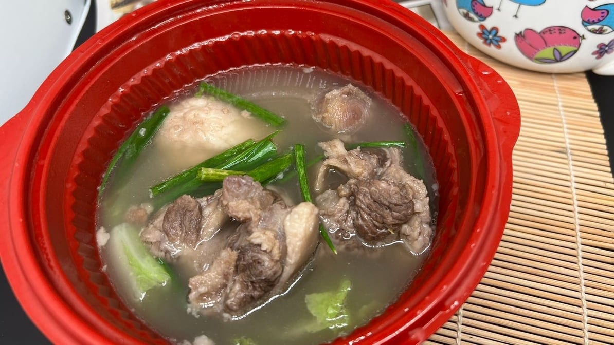 52. Oxtail Soup.