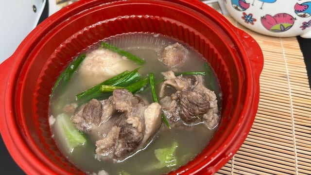 52. Oxtail Soup.