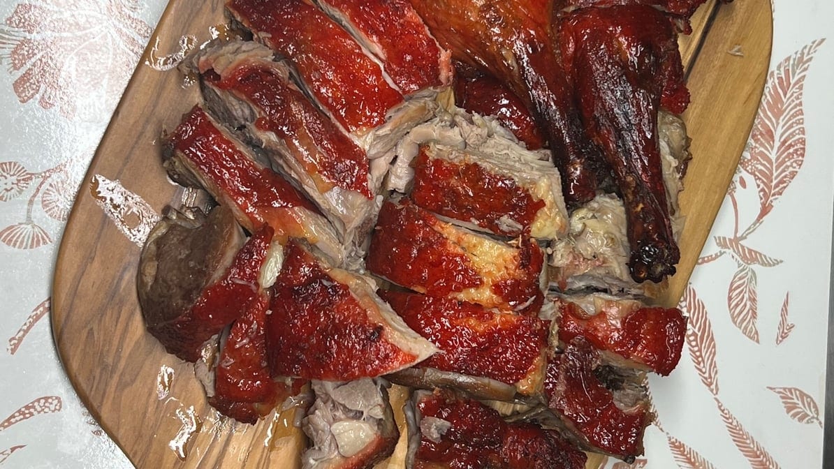 Roast Duck.