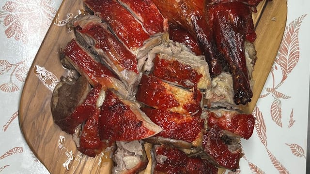 Roast Duck.
