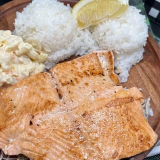 Grilled Salmon