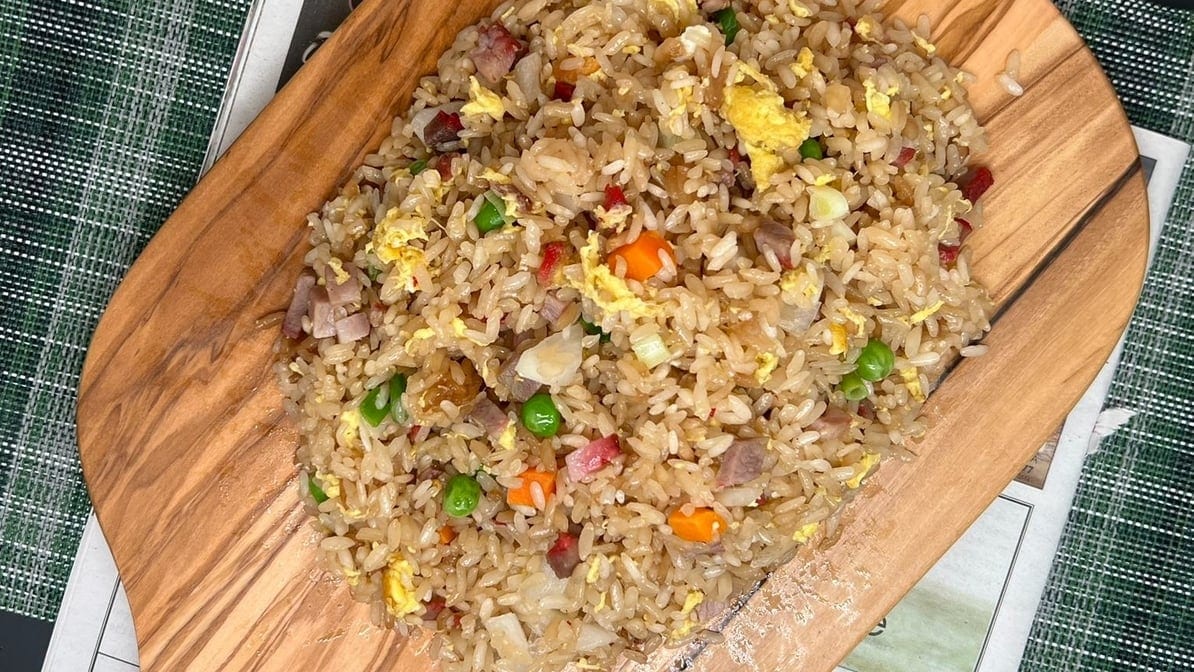 Char Siu Fried Rice.