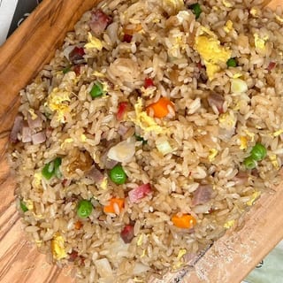 Char Siu Fried Rice