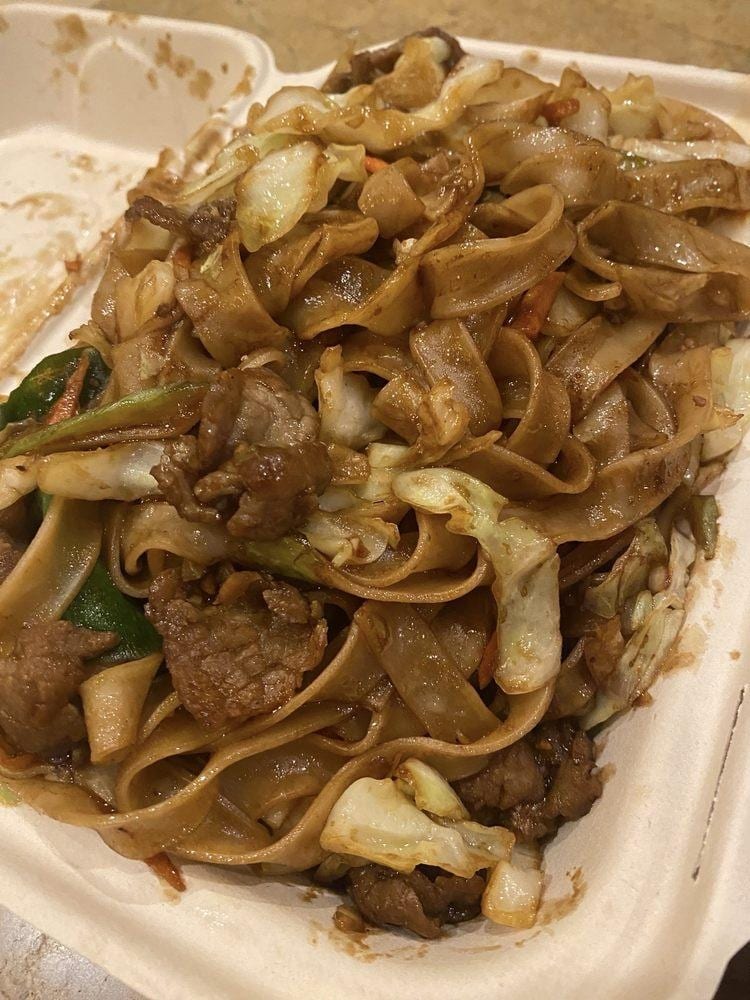 Beef Chow Fun.