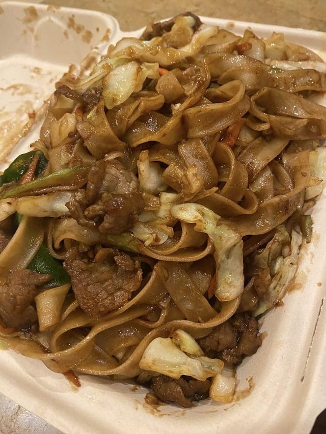 Beef Chow Fun.