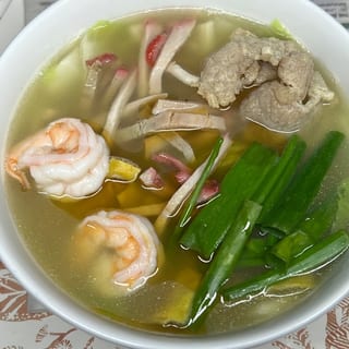 50. Wor Wonton Soup
