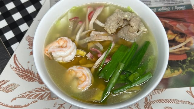 50. Wor Wonton Soup.