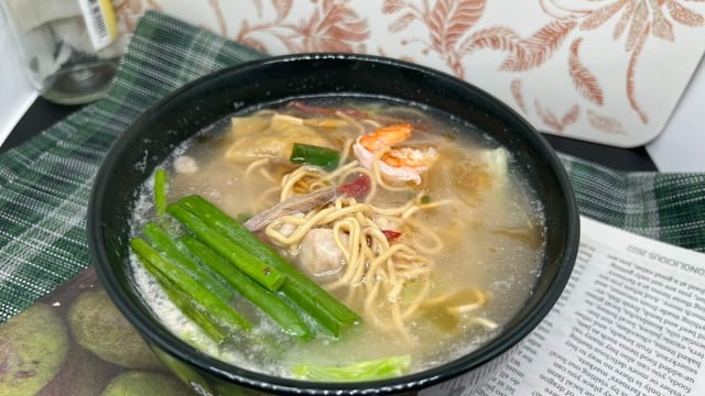 34. Wor Wonton Mein.