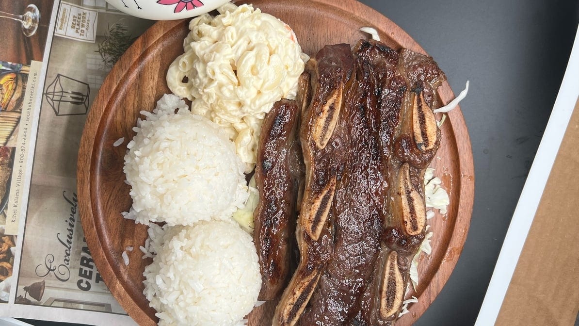 BBQ Short Rib.