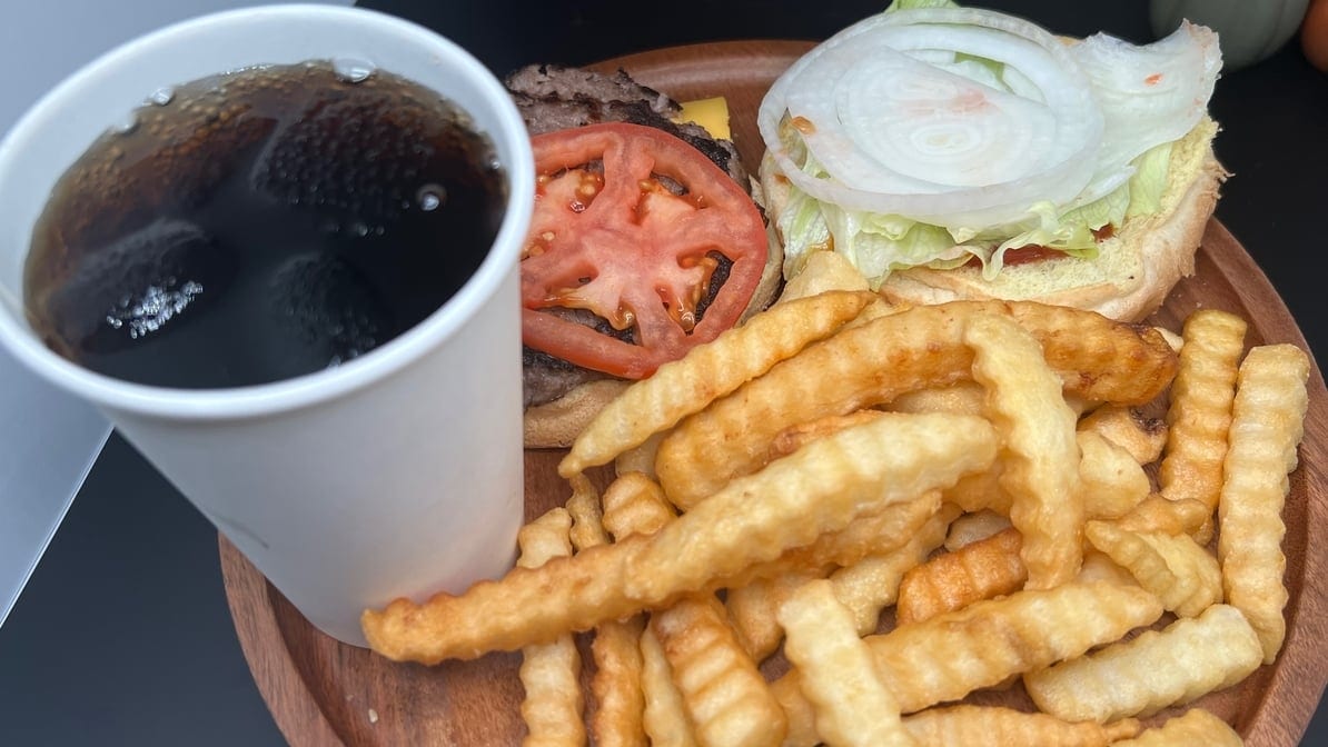 Hamburger / BBQ.