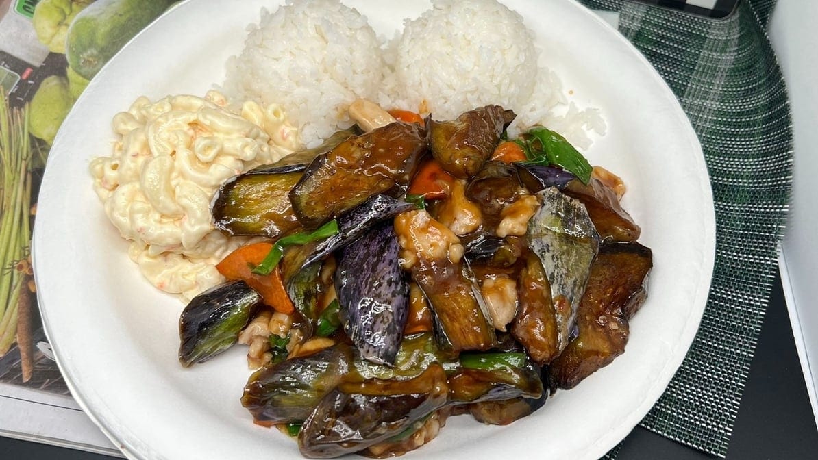 Chicken Eggplant.