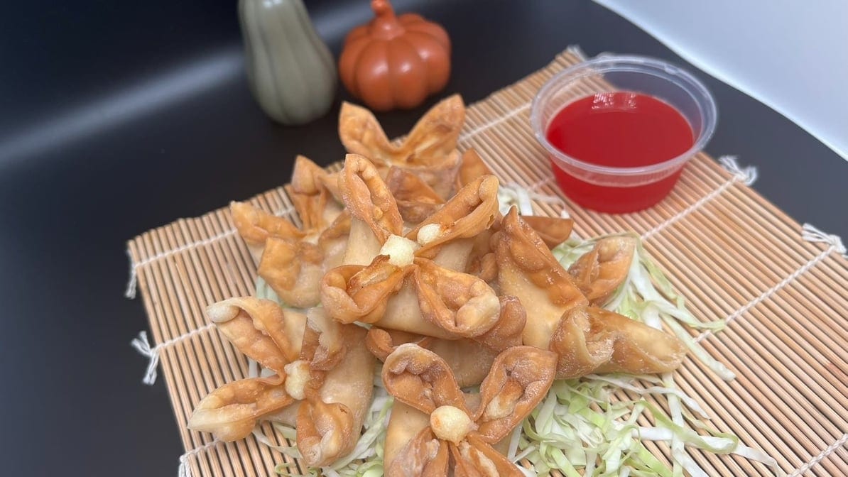 Cheese Wonton (8pc).