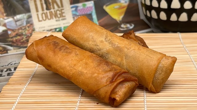 Banana Lumpia (3pc).