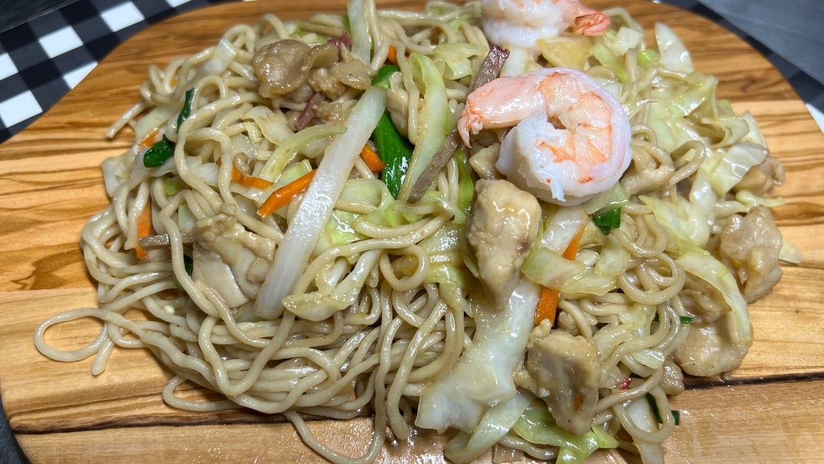 House Chow Mein.