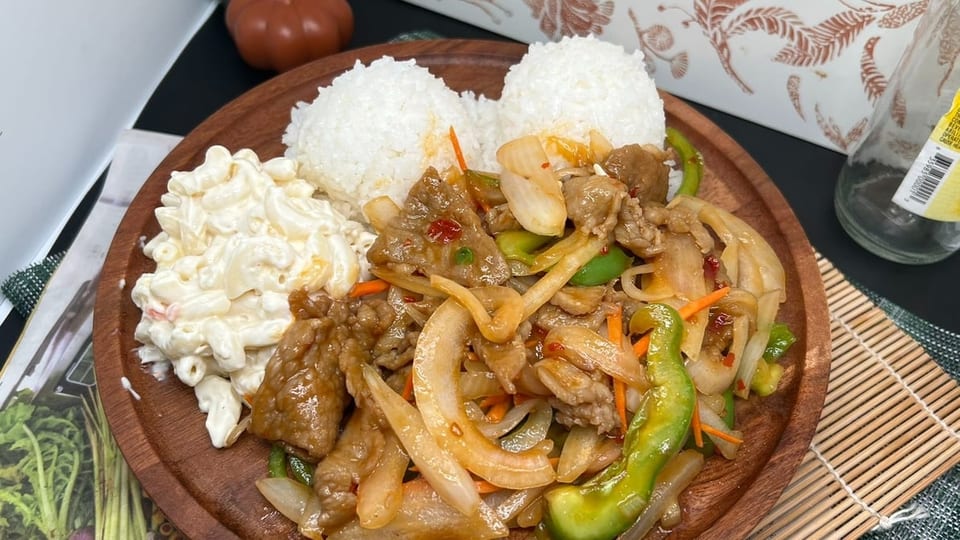 Mongolian Beef.