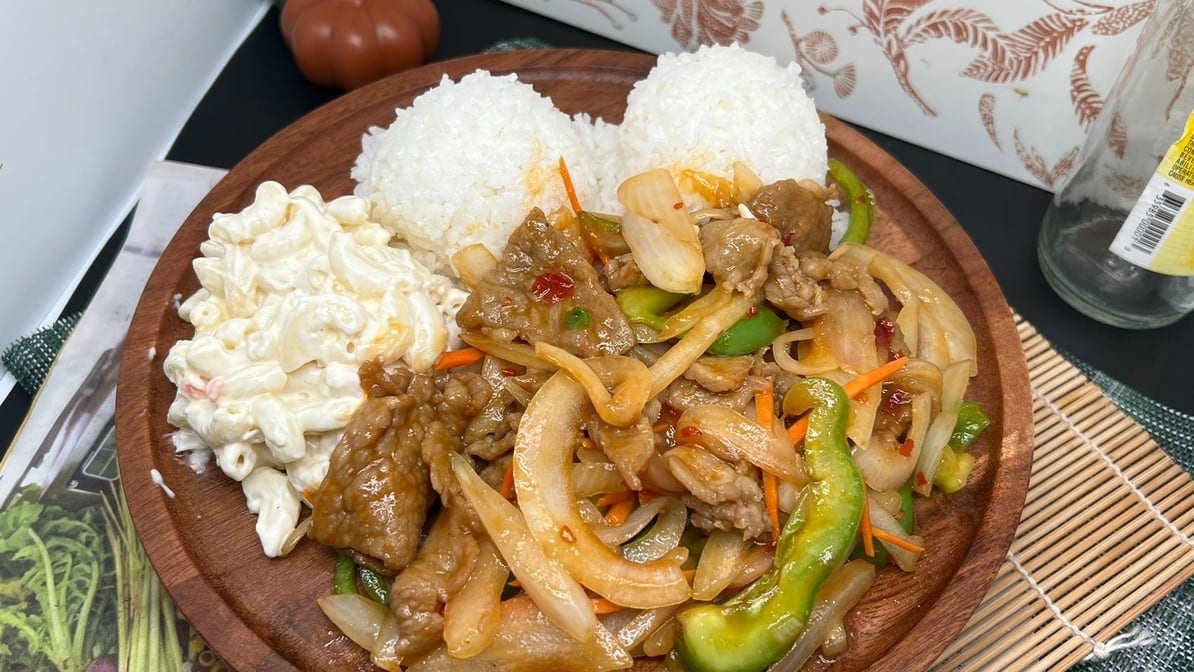 Mongolian Beef.