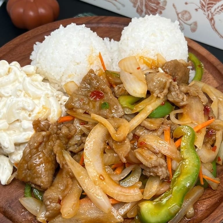Mongolian Beef Delight