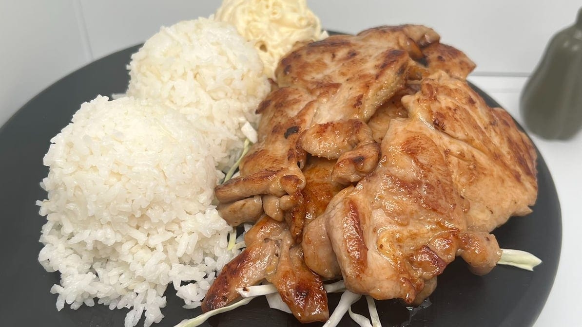 BBQ Chicken.