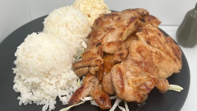 BBQ Chicken.