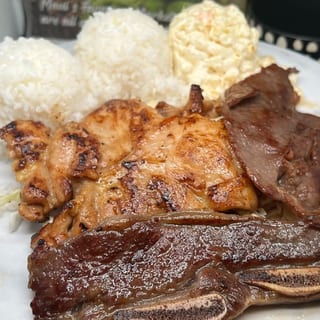 BBQ Mixed Plate