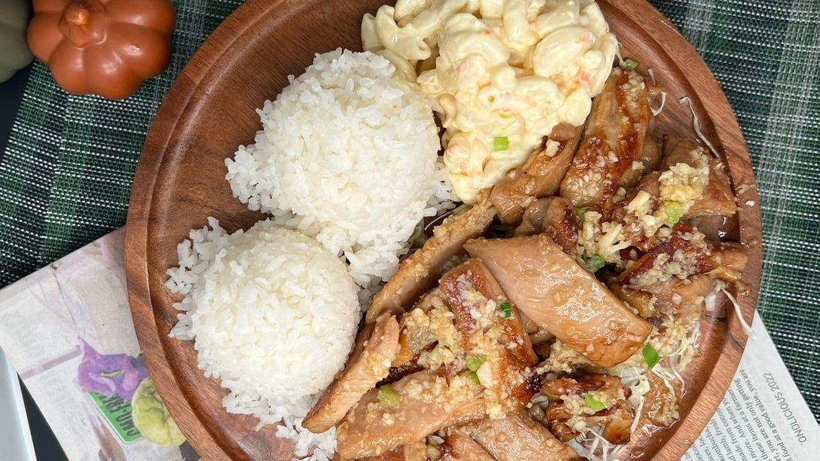 Garlic Chicken.