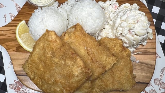 Fried Fish.