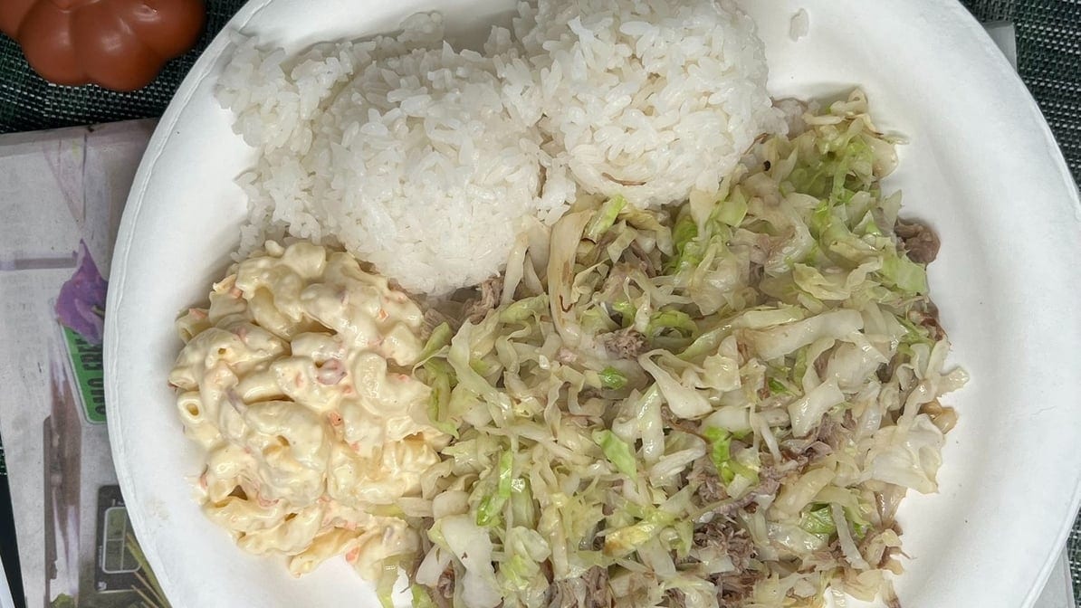 Kalua Pork Cabbage.