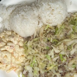 Kalua Pork Cabbage