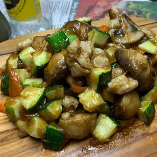 Mushroom Chicken