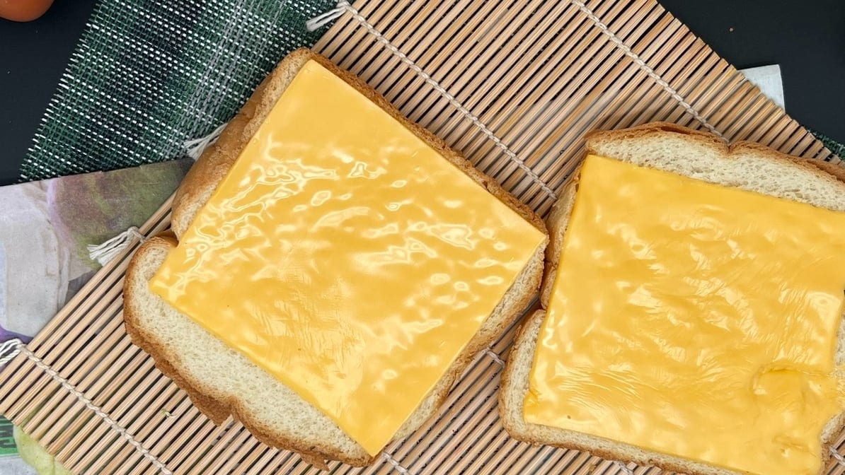 Grilled Cheese Sandwich.