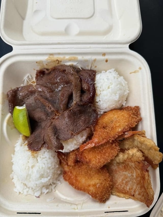 Seafood Combo.