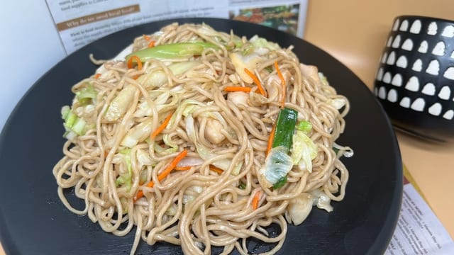 Chicken Chow Mein.